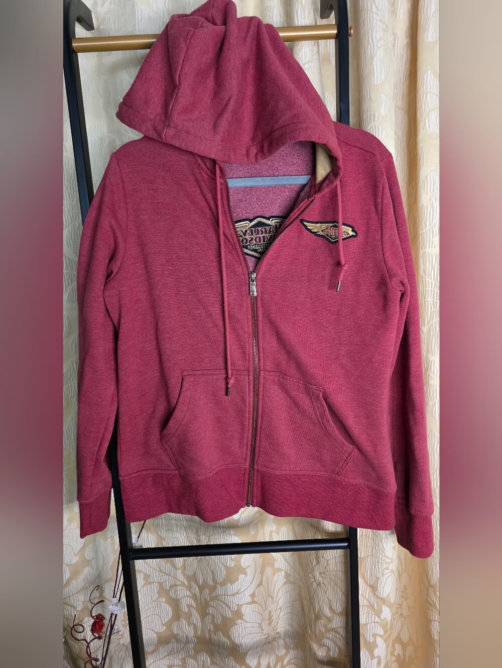 Harley Davudson 120years Anniversary Men's Hoodies Full Zipper